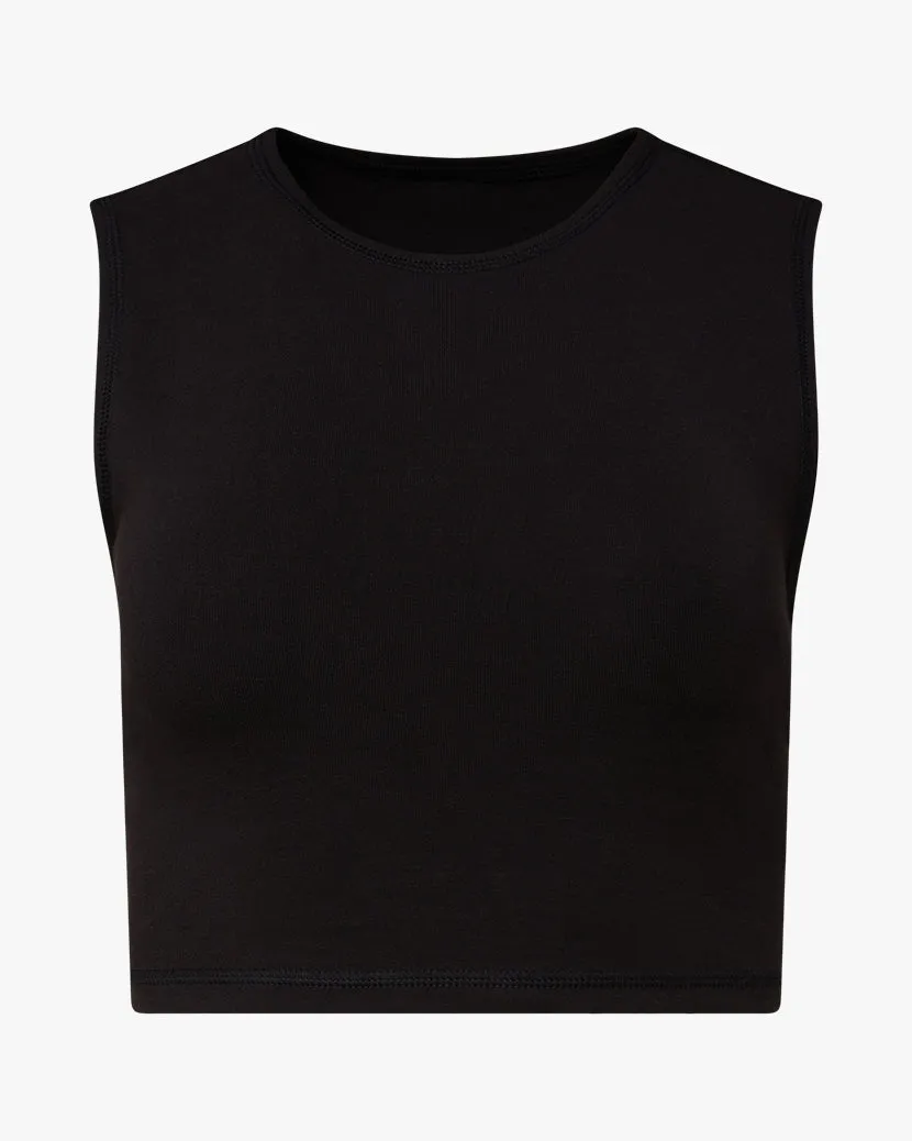 Muscle Tank Cotton Jersey sold by WeWoreWhat product image thumbnail 2