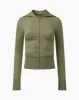 Fitted Zip-Up Hoodie sold by WeWoreWhat