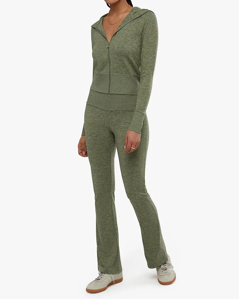 Fitted Zip-Up Hoodie sold by WeWoreWhat product image thumbnail 4