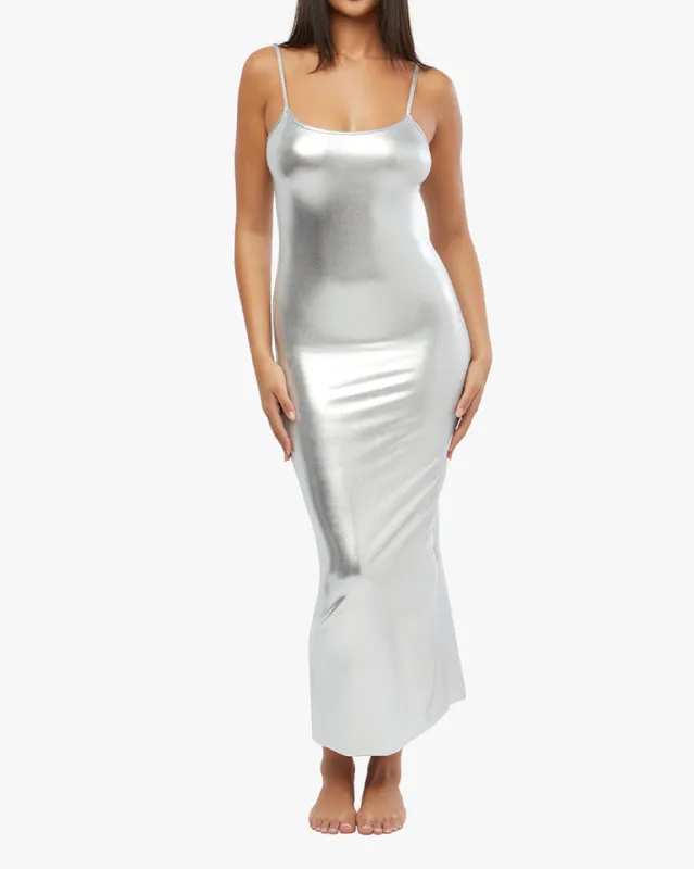 Scoop Maxi Slip Dress sold by WeWoreWhat