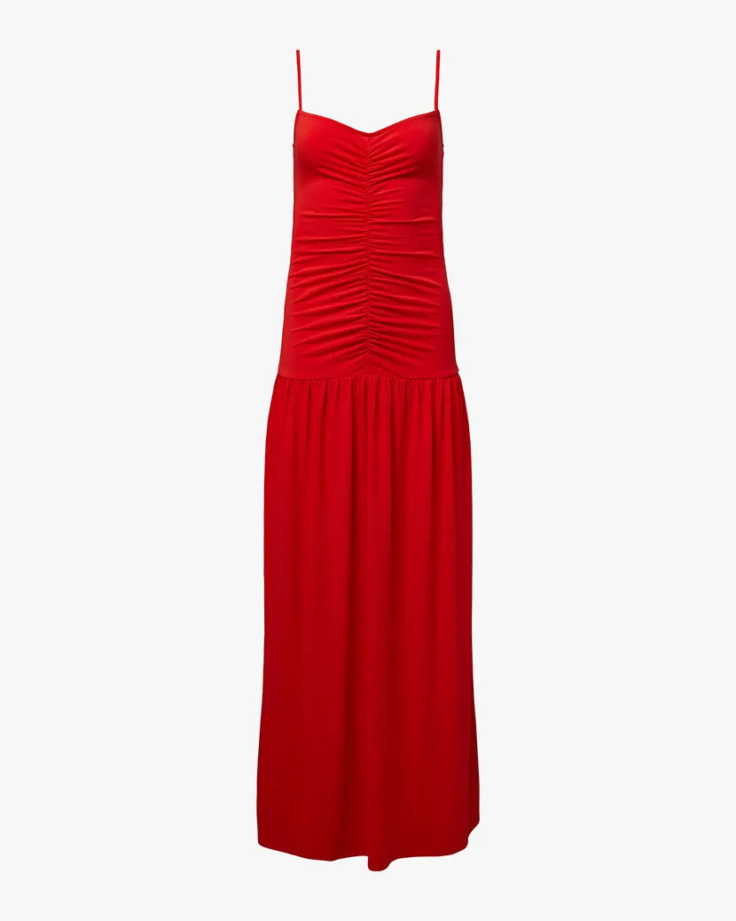 Ruched Front Scoop Maxi Dress sold by WeWoreWhat product image thumbnail 2