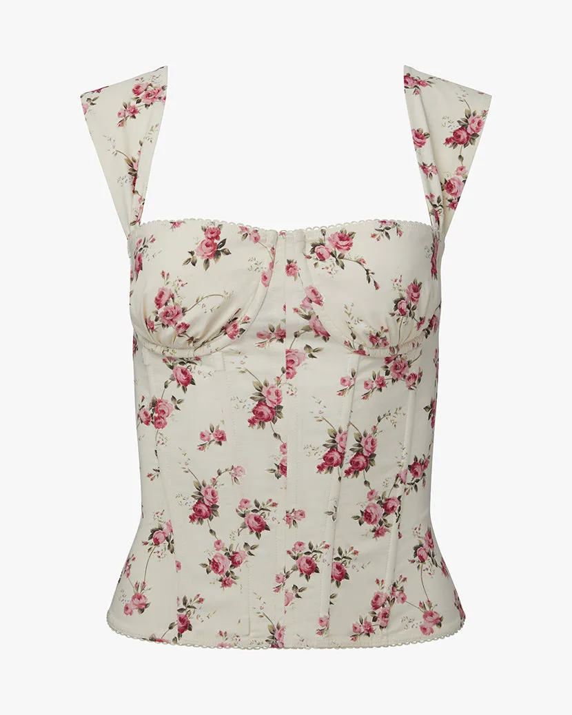 Ruched Cup Corset sold by WeWoreWhat product image thumbnail 2