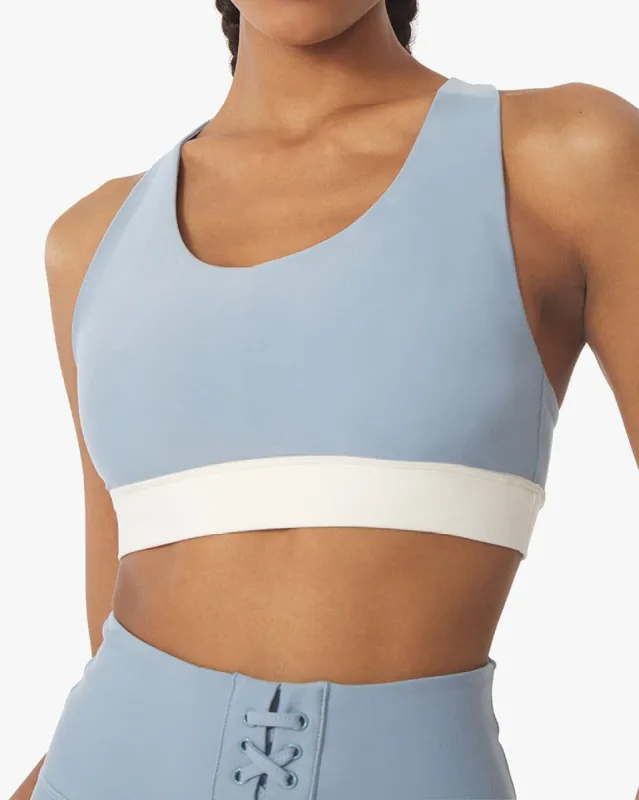Scoop Bra Top Brushed Poly sold by WeWoreWhat