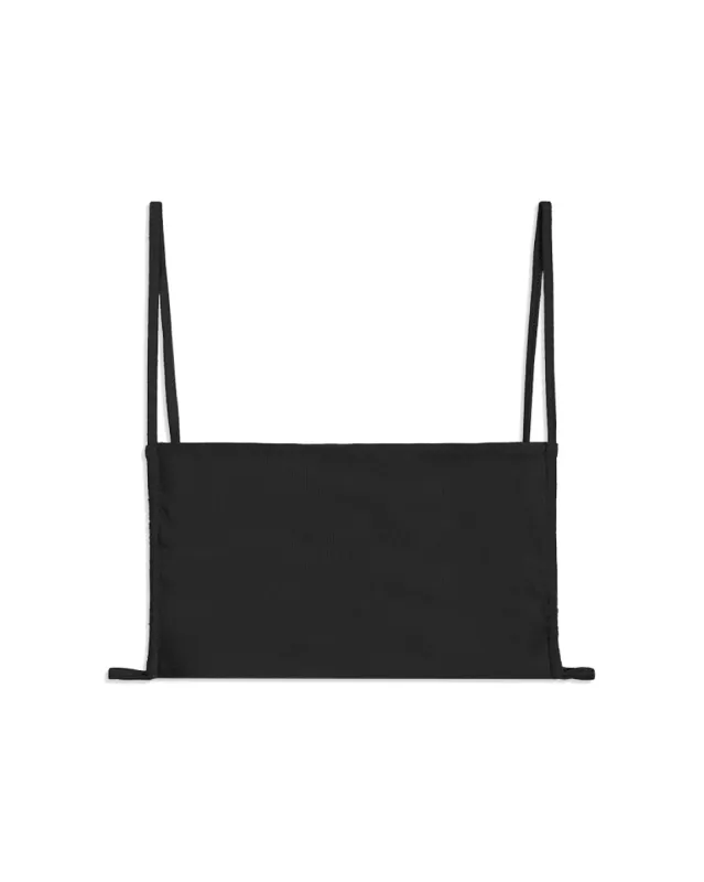 Ruched Bandeau Jersey Knit Top sold by WeWoreWhat