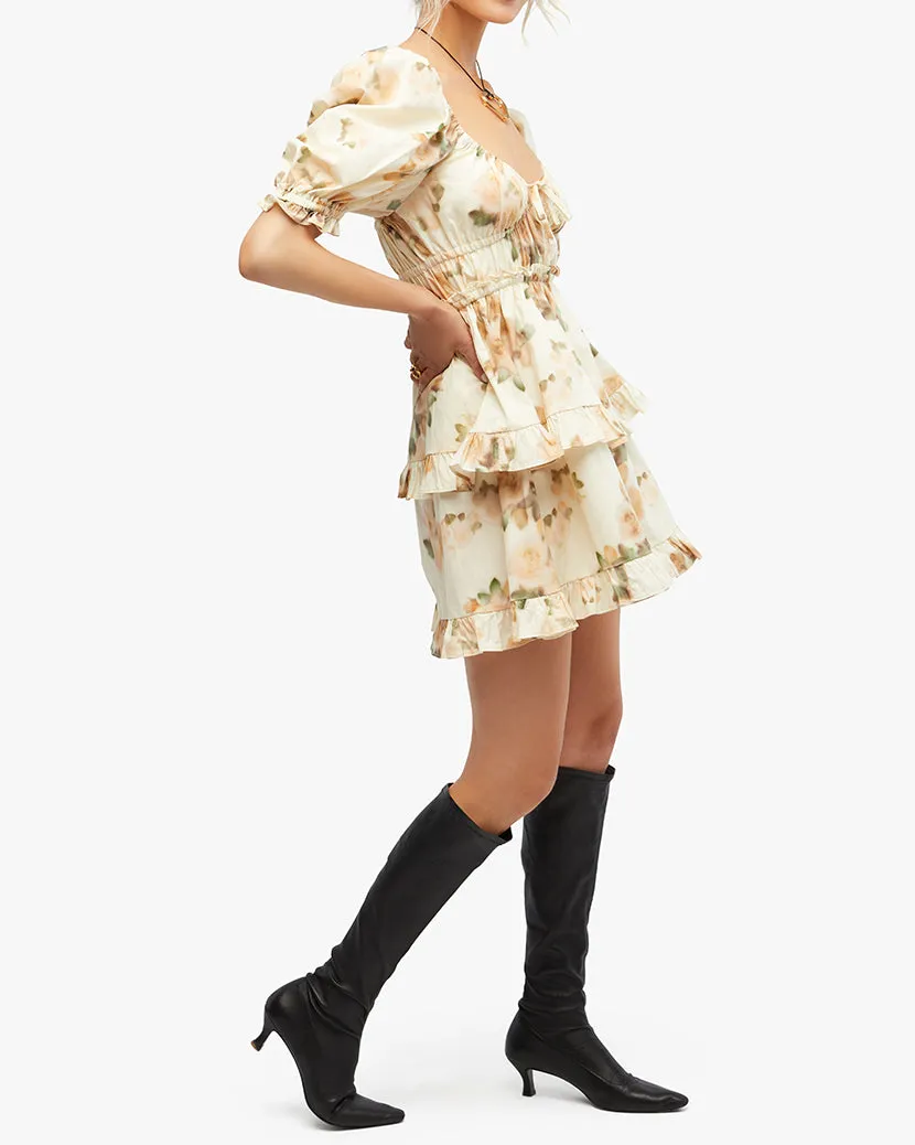 Puff Sleeve Mini Dress sold by WeWoreWhat product image thumbnail 4
