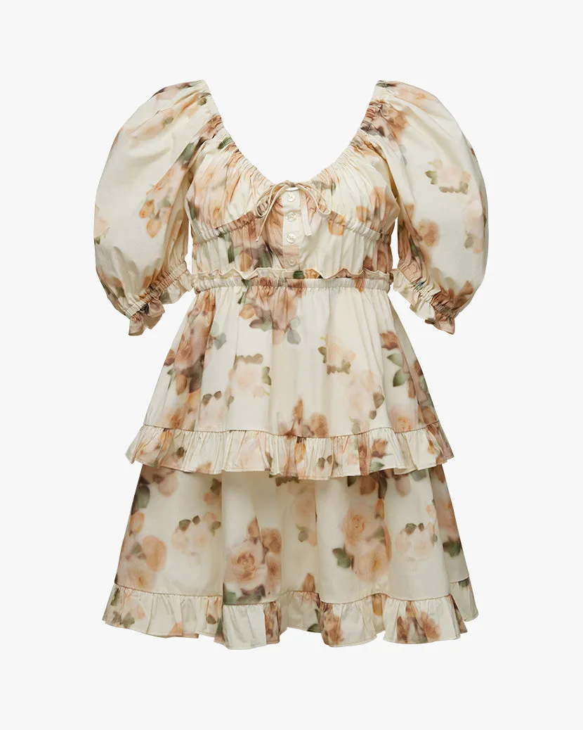 Puff Sleeve Mini Dress sold by WeWoreWhat product image thumbnail 2