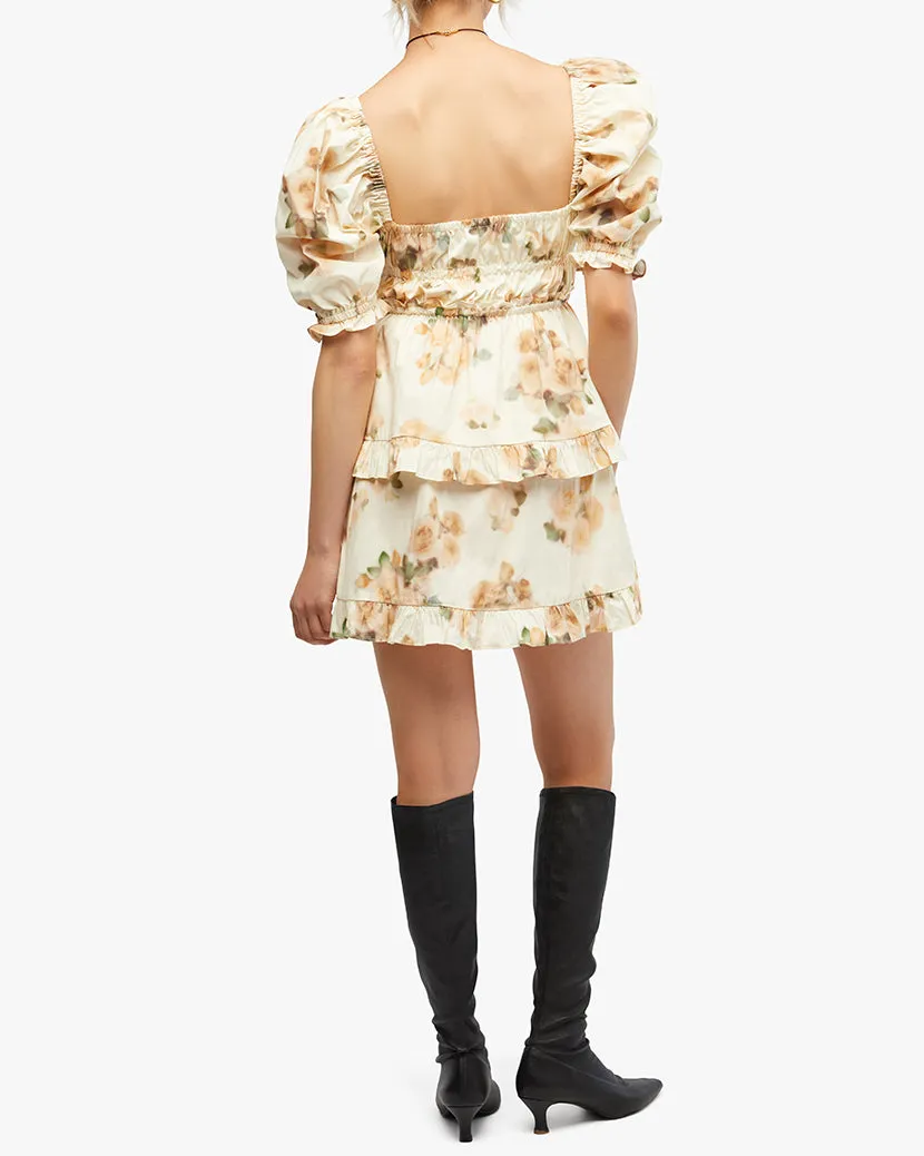 Puff Sleeve Mini Dress sold by WeWoreWhat product image thumbnail 5