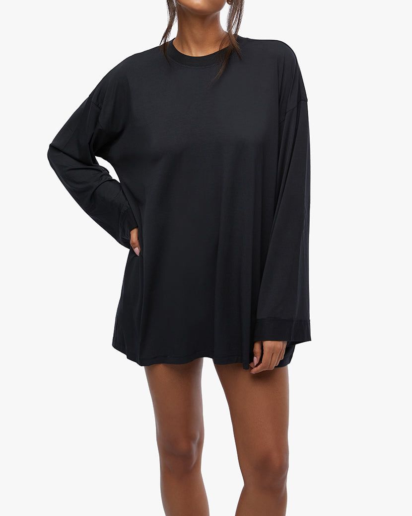 Long Sleeve Oversized Sleep Tee sold by WeWoreWhat