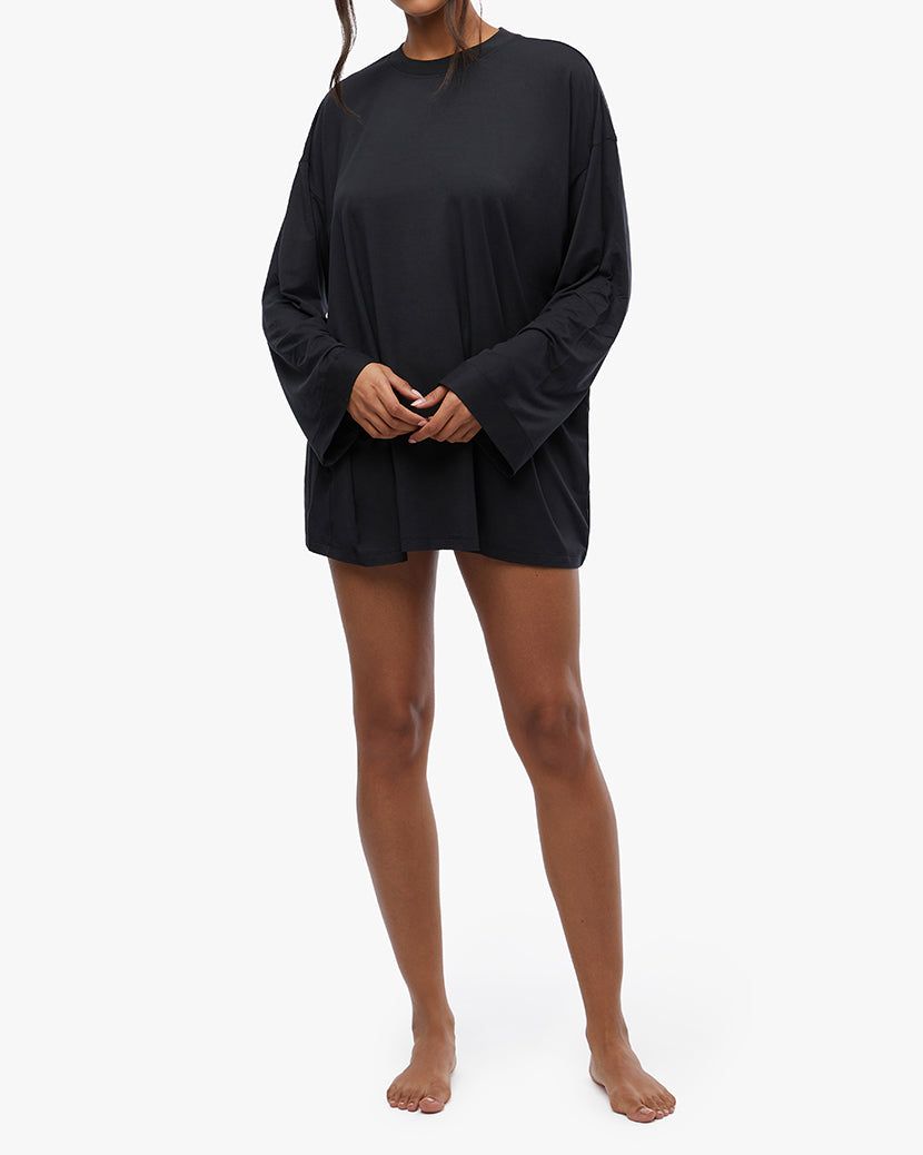 Long Sleeve Oversized Sleep Tee sold by WeWoreWhat product image thumbnail 4