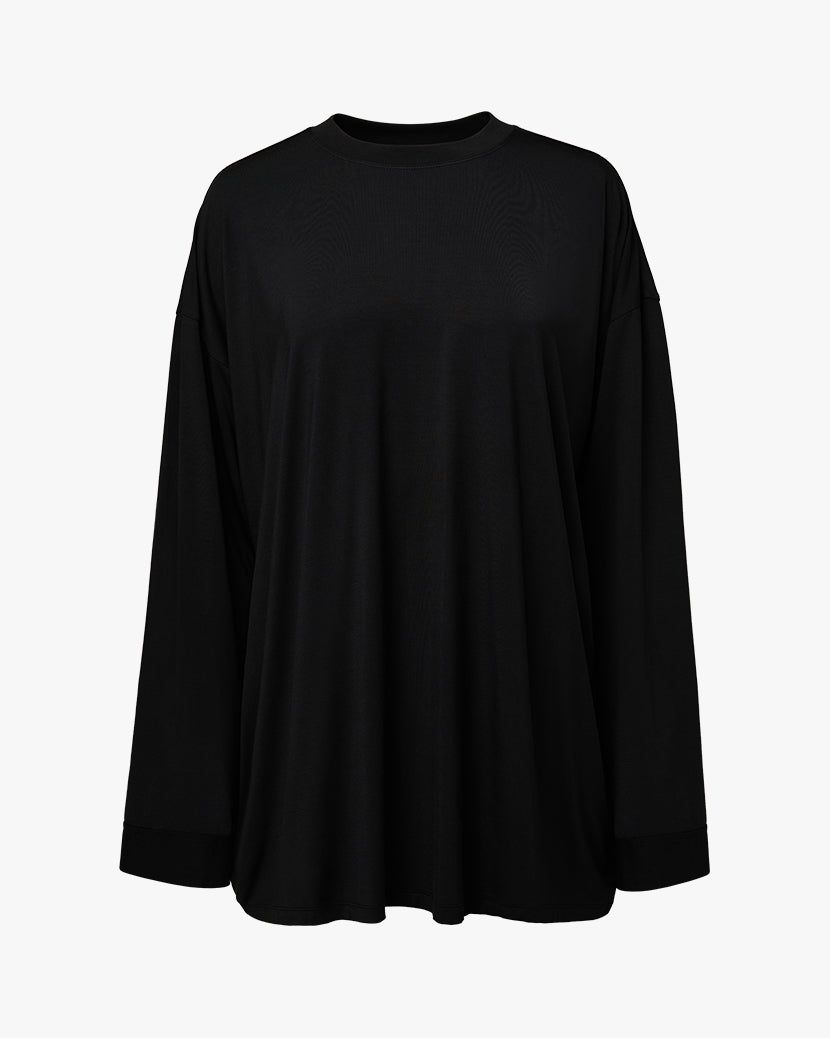 Long Sleeve Oversized Sleep Tee sold by WeWoreWhat product image thumbnail 3