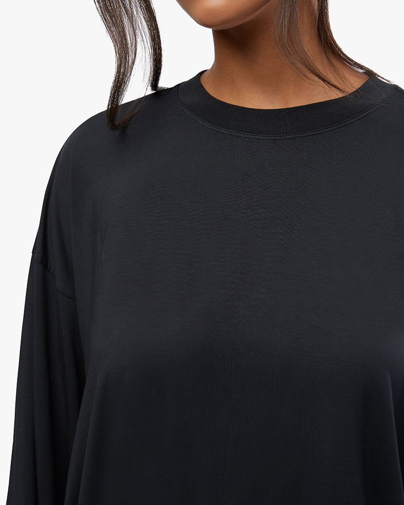 Long Sleeve Oversized Sleep Tee sold by WeWoreWhat product image thumbnail 5