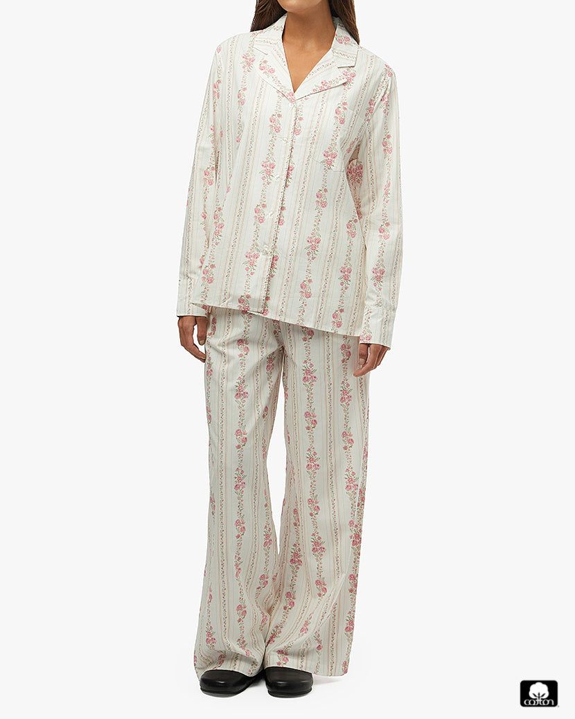 Long Sleeve Pajama Top sold by WeWoreWhat product image thumbnail 2