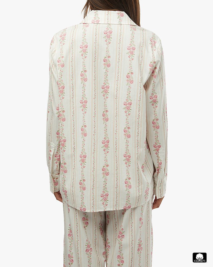 Long Sleeve Pajama Top sold by WeWoreWhat product image thumbnail 5