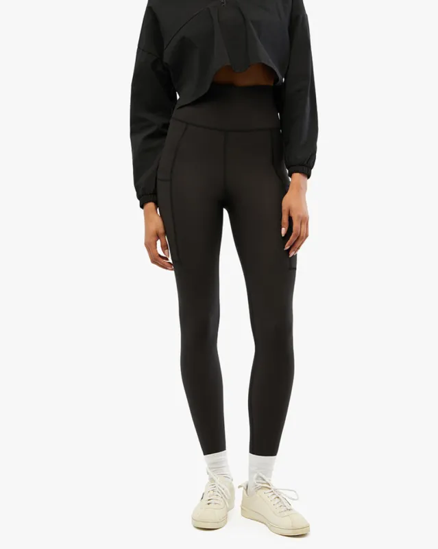 High Rise Pocket Legging Brushed Poly sold by WeWoreWhat