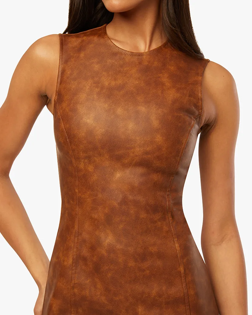 Muscle Tank Mini Dress sold by WeWoreWhat product image thumbnail 4