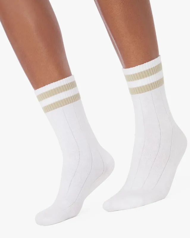 Stripe Sock sold by WeWoreWhat