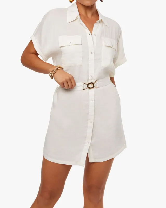 Safari Midi Dress sold by WeWoreWhat