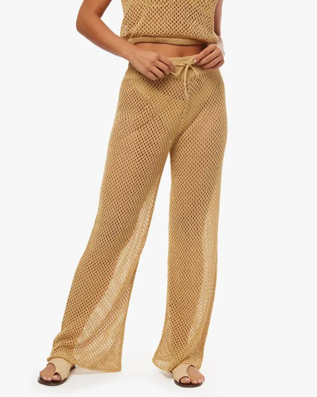 Crochet Drawcord Pant sold by WeWoreWhat