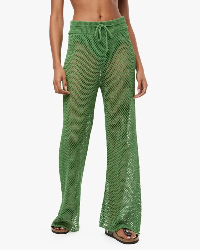 Crochet Drawcord Pant sold by WeWoreWhat