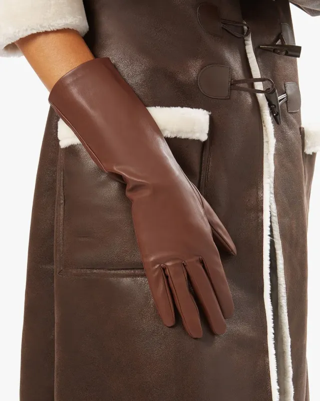 Vegan Leather Gloves sold by WeWoreWhat