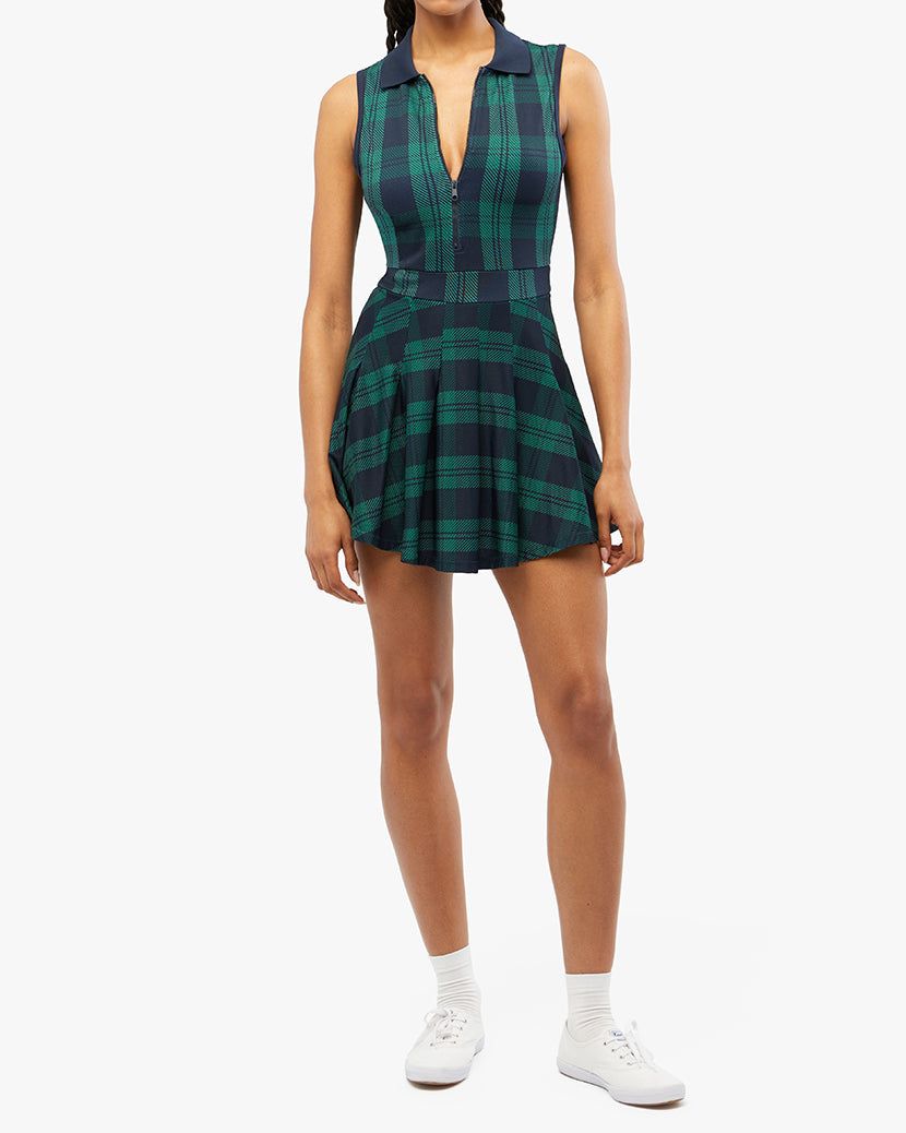 Plaid Tennis Dress sold by WeWoreWhat product image thumbnail 5
