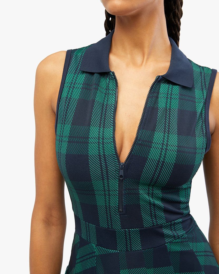 Plaid Tennis Dress sold by WeWoreWhat product image thumbnail 4
