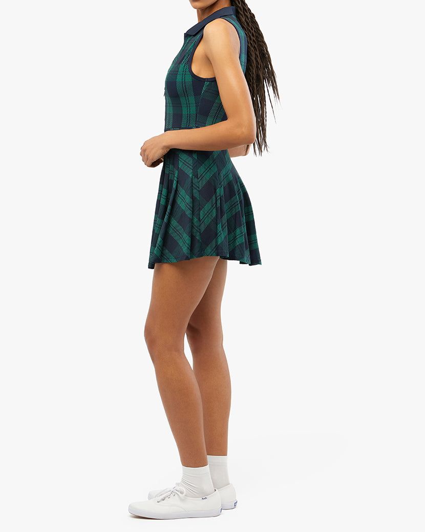 Plaid Tennis Dress sold by WeWoreWhat product image thumbnail 6