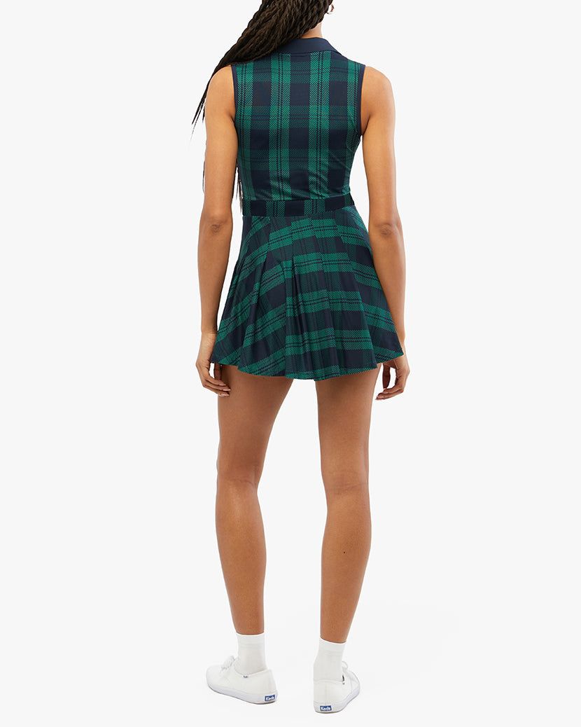 Plaid Tennis Dress sold by WeWoreWhat product image thumbnail 7