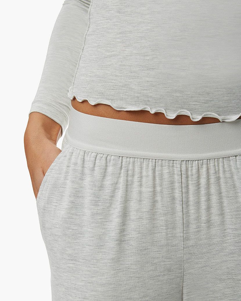 Wide Leg Jersey Pant sold by WeWoreWhat product image thumbnail 6