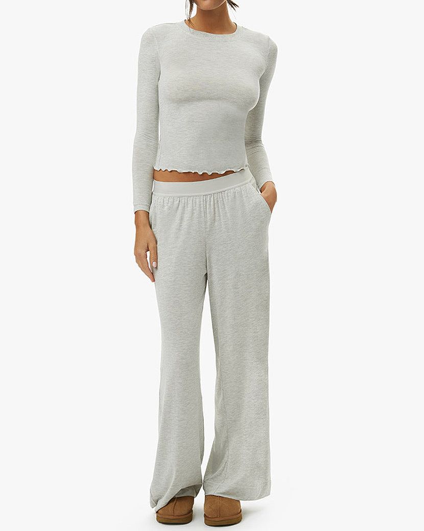 Wide Leg Jersey Pant sold by WeWoreWhat product image thumbnail 7