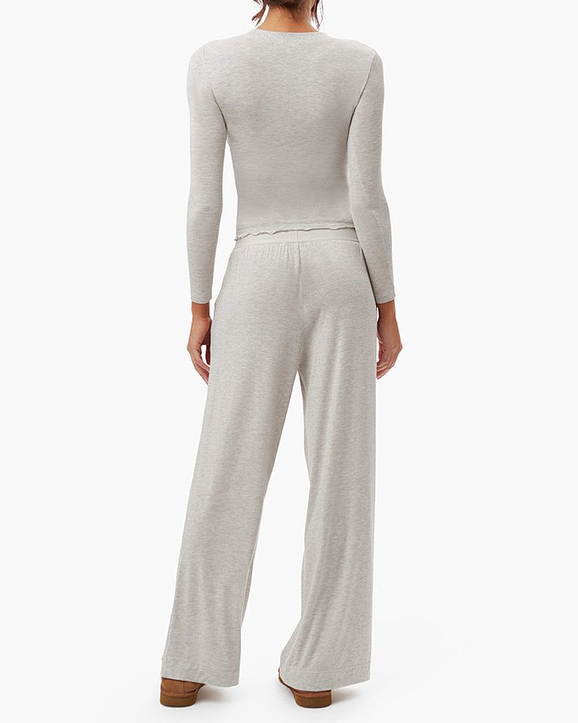 Wide Leg Jersey Pant sold by WeWoreWhat product image thumbnail 5