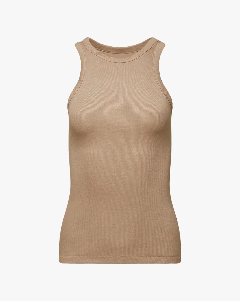Ribbed Rayon Jersey Tank sold by WeWoreWhat product image thumbnail 2