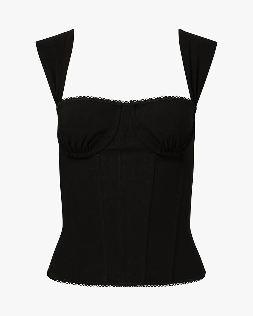 Ruched Cup Corset sold by WeWoreWhat product image thumbnail 2