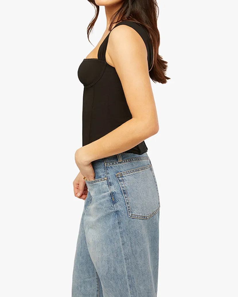 Ruched Cup Corset sold by WeWoreWhat product image thumbnail 5