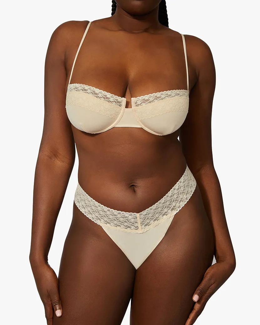 Balconette Bra sold by WeWoreWhat