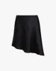 Asymmetrical Slip Skirt sold by WeWoreWhat