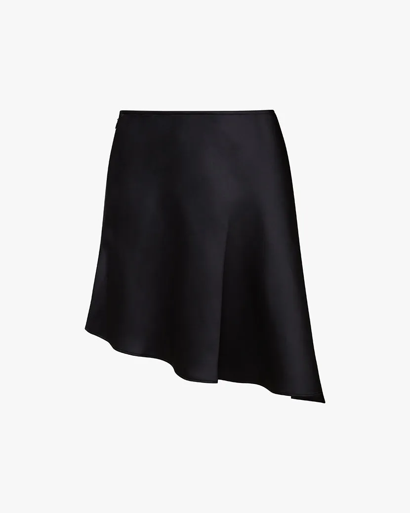Asymmetrical Slip Skirt sold by WeWoreWhat product image thumbnail 2