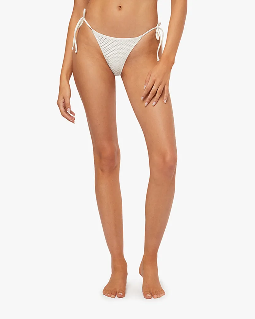 Tie Bottom sold by WeWoreWhat