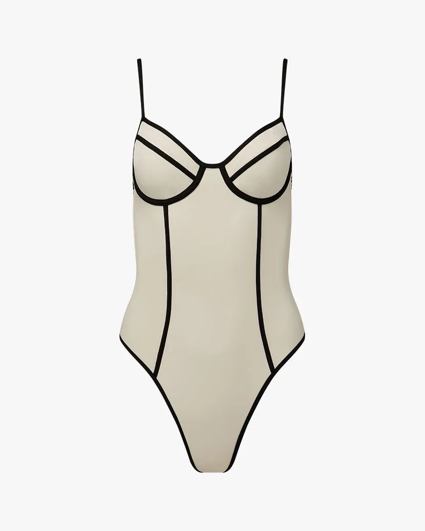 Danielle One Piece sold by WeWoreWhat product image thumbnail 2