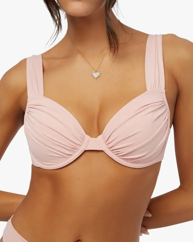 Ruched Claudia Bikini Top sold by WeWoreWhat