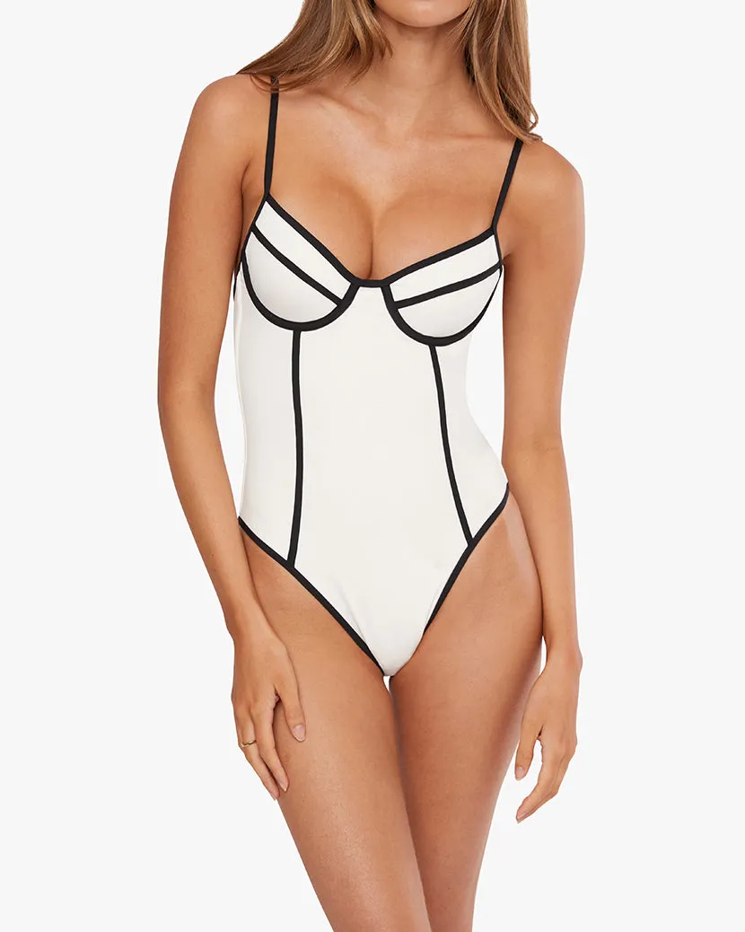 Danielle One Piece sold by WeWoreWhat