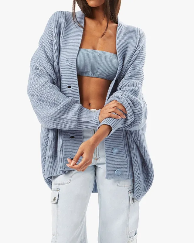 Oversized Chunky Cardigan Sweater sold by WeWoreWhat