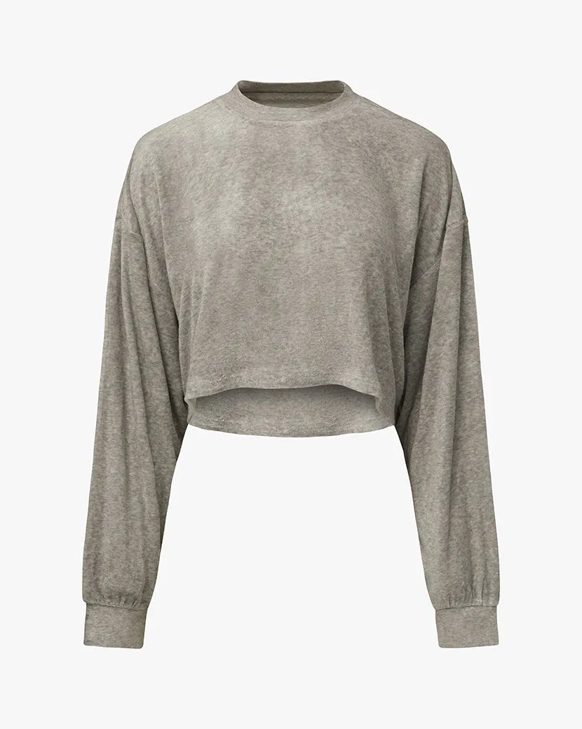 Cropped Sweatshirt sold by WeWoreWhat product image thumbnail 2