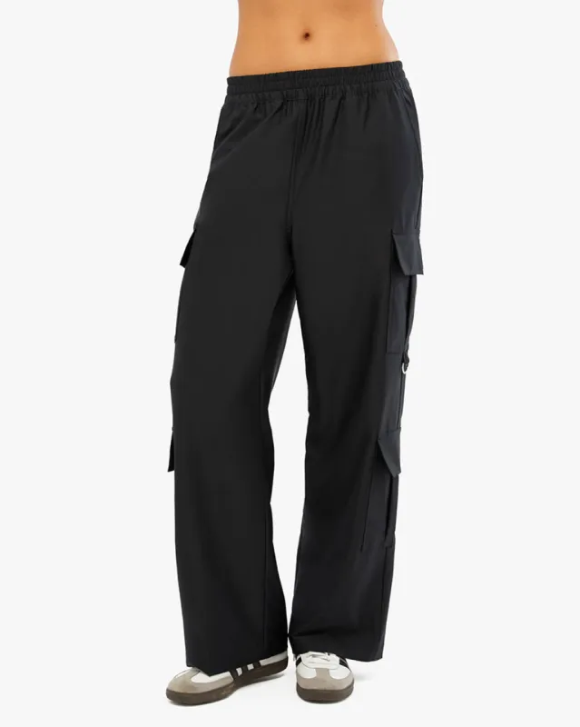 Wide Leg Utility Pant sold by WeWoreWhat