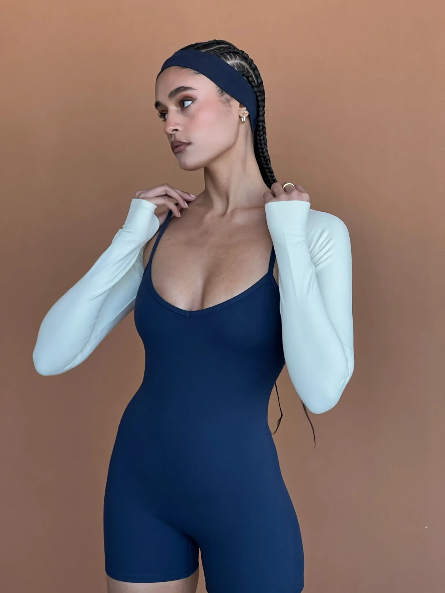 V-neck Romper sold by WeWoreWhat product image thumbnail 2