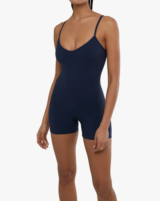 V-neck Romper sold by WeWoreWhat