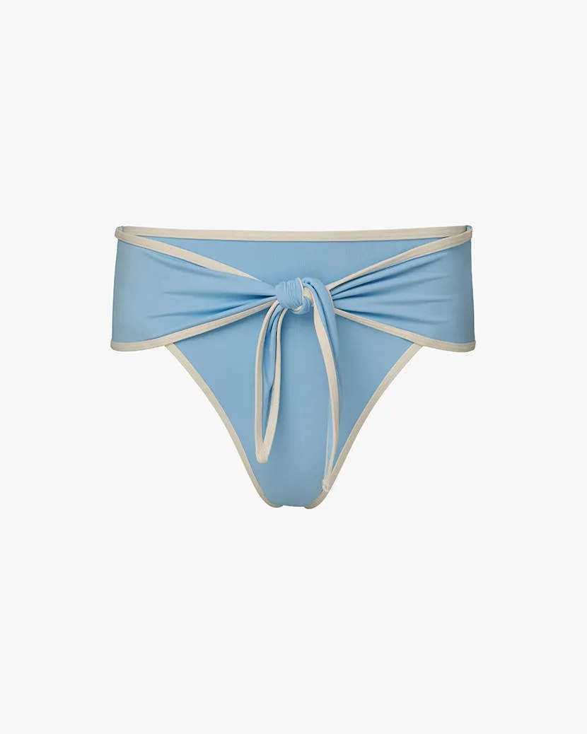 High Rise Tie Front Bottom sold by WeWoreWhat product image thumbnail 2