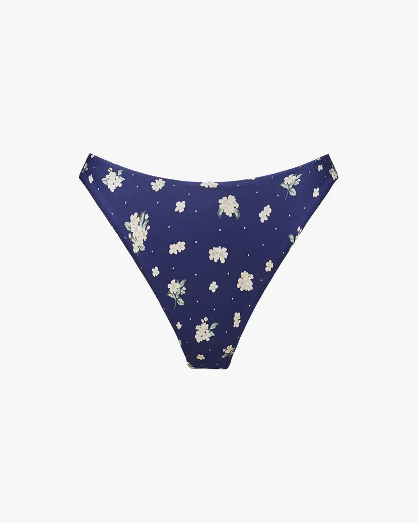 Classic Scoop Polka Dot Floral Bikini Bottom sold by WeWoreWhat product image thumbnail 2