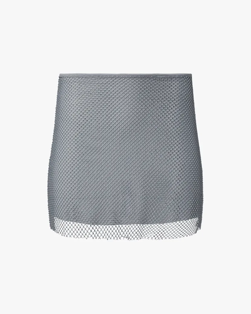Crystal Mini Skirt sold by WeWoreWhat product image thumbnail 3