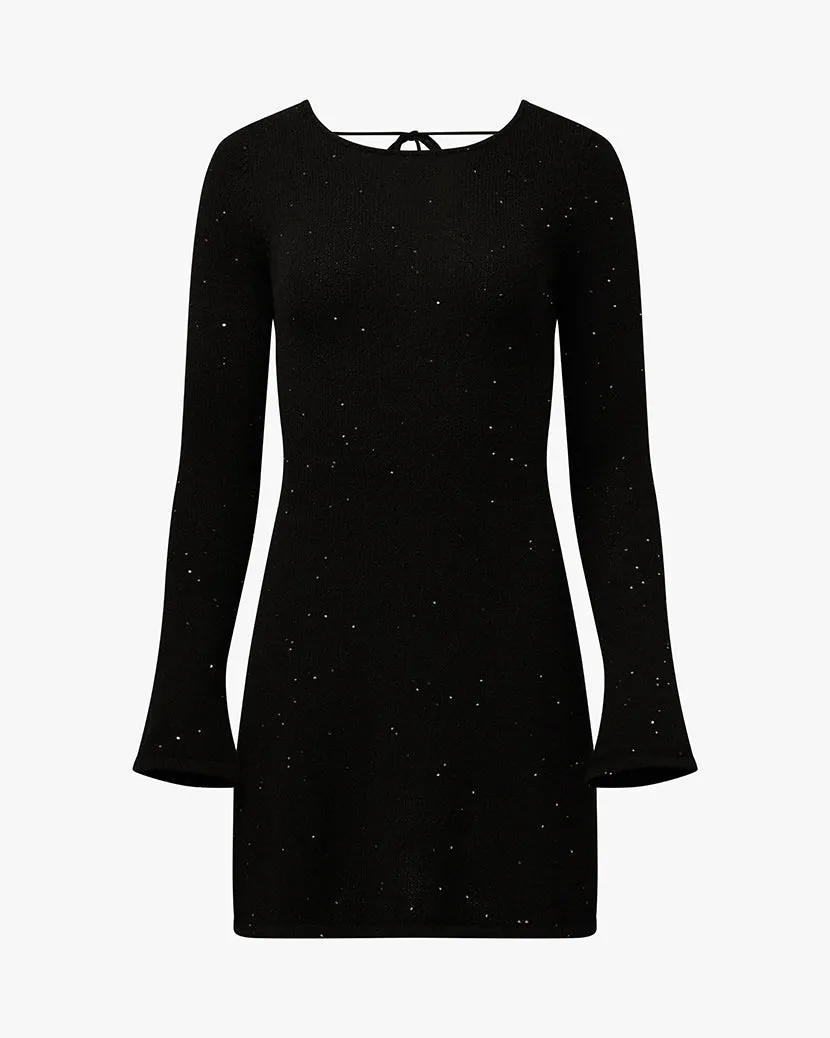 Open Back Knit Mini Dress sold by WeWoreWhat product image thumbnail 2